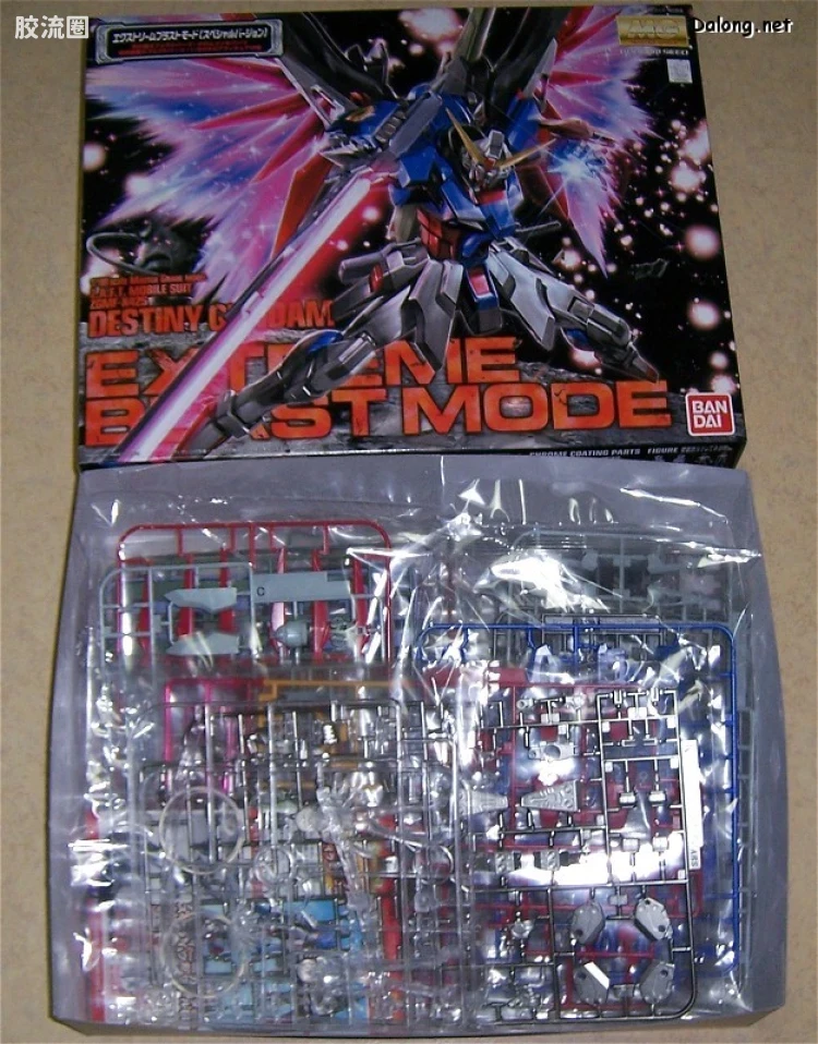 MG 官方豪华版 命运高达 Extreme Burst Mode - 图片